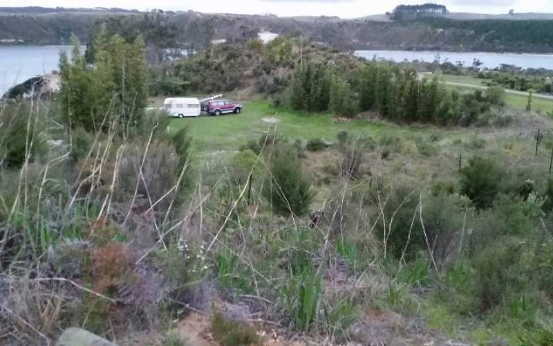 Taharoa Domain Campground (Promenade Point) Freedom/Basic Camp New